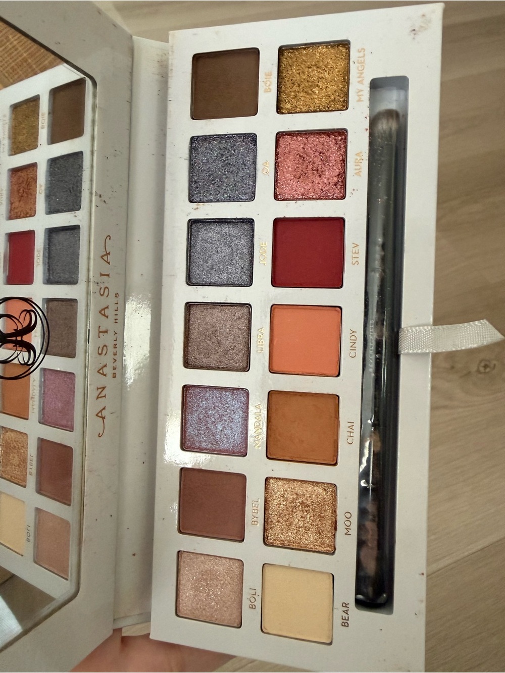 Carli Bybel Anastasia Eyeshadow Palette